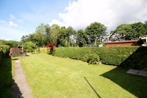Rear Garden- click for photo gallery